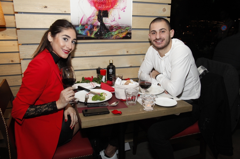 Valentine's Eve at Rossini-Phoenicia